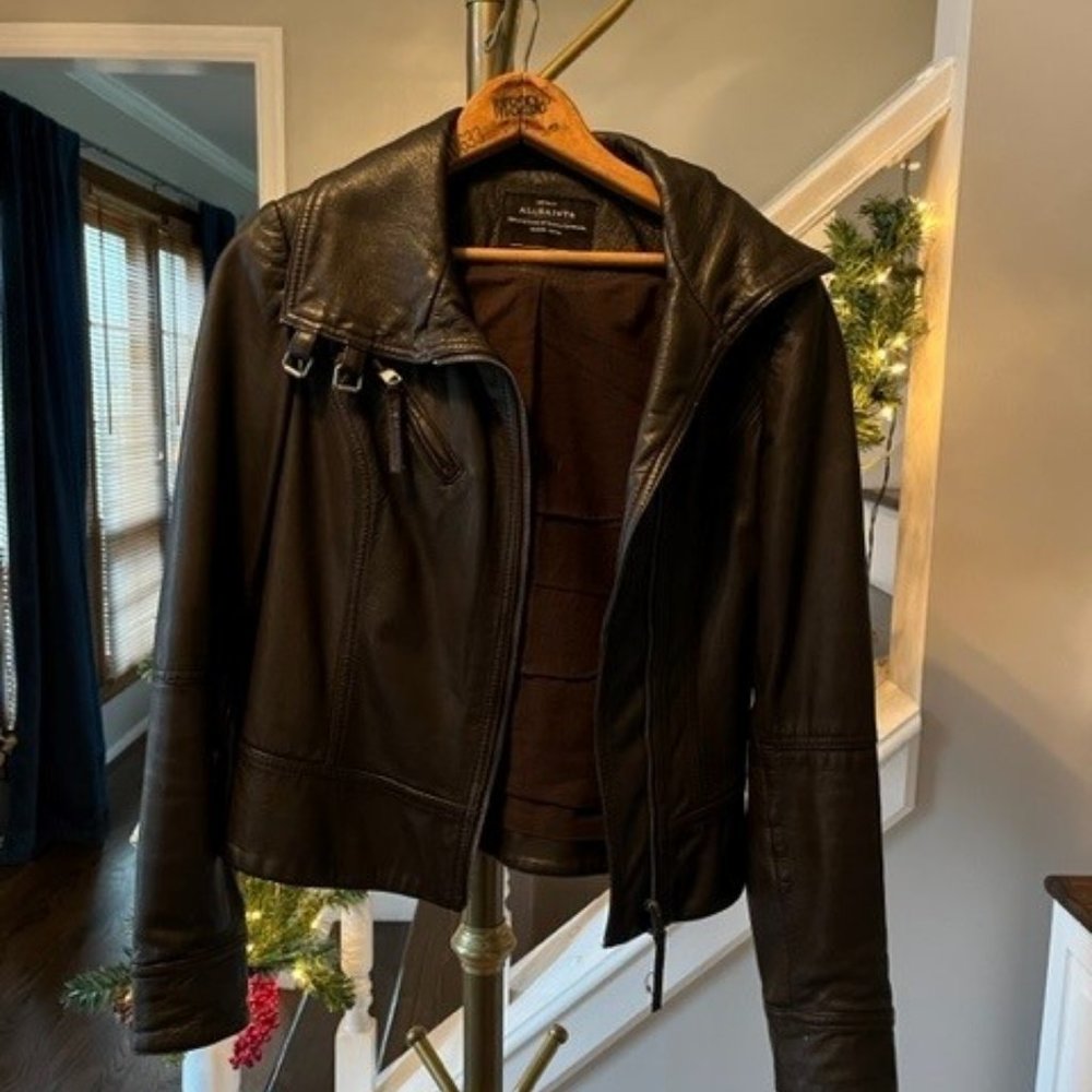 All Saints Moto Jacket
